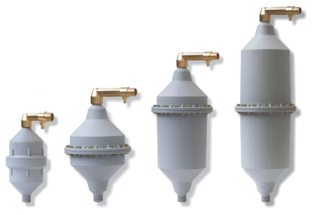 alimentatori automatici d'aria