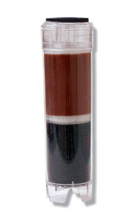 Cartuccia carboni attivi e resine a scambio ionico